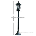 H6003S-1M low energy traditional garden bollard lantern lamp